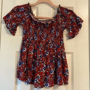 Off the shoulder top